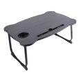 thumbnail image 1 of Table Bed Folding Table Portable Cute Breakfast Tray Lap Standing Notebook Desk for Home Dormitory, 1 of 8