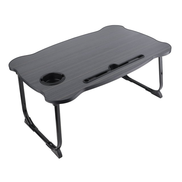 Table Bed Folding Table Portable Cute Breakfast Tray Lap Standing Notebook Desk for Home Dormitory