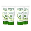 Simple Moisturizing Kind to Skin Face Wash, 5 oz (4 pack) (Bundle)