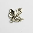 thumbnail image 5 of perfeclan 2x20 Pieces Alloy Leaves Leaf Charms Pendents Jewelry Making Clothes DIY Craft , , 4 Pcs, 5 of 9