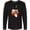 AB-Black, variant on Christmas Nutcracker in Red Long Sleeve T-Shirt