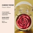 thumbnail image 2 of Colorete en crema Winky Lux Cheeky Rose con vitamina E Mauve Dodgy, 2 of 6