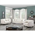 thumbnail image 3 of PonLiving 3 Piece Modern Velvet Upholstered Living Room Set with 3-Seater Sofa,Loveseat and Chair, 3 of 8