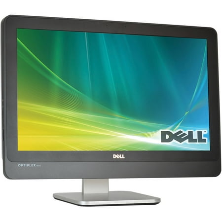 Refurbished Dell OptiPlex 9010 All-in-One Desktop PC with Intel Core i5-3550S Processor, 8GB Memory, 23