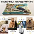 thumbnail image 6 of Qxltty Toucan Bird Ped Pad Wear-resistant and Hard to Bite Through Sleeping Pad for Small Medium Large Dogs Winter Pet Bed 24×18in, 6 of 6