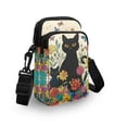 thumbnail image 3 of HELLHERO Penguin Parade Travel Crossbody Purse Polyester Double-layer Women Crossbody Bag for Outdoor Daily Use, 3 of 7