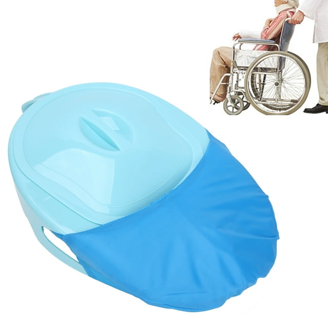 Bedpan, Durable Incontinence Bed Pan Comfortable For Elderly