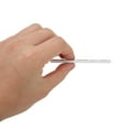 thumbnail image 3 of Unique Bargains 30 Pcs Mini Straight Sponge Nail Files Rose Red Black, 3 of 6