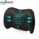 thumbnail image 2 of Almohada de apoyo lumbar para silla de oficina, almohada lumbar para automóvil para aliviar el dolor de espalda baja, cojín de espuma viscoelástica para la espalda para automóvil, cama, juegos, 2 of 5