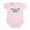 Petal Pink, variant on CafePress - E4 USAF I Love My Uncle Blue Infant Bodysuit - Baby Light Bodysuit, Size Newborn - 24 Months