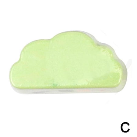 image Rainbow Cloud Bath Salt Bombs Ball Rainbow Bubble Bath Salt Bath Ball Body Skin Clean Stress Relief