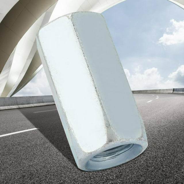 Tuerca Larga De Acero Al Carbono Galvanizado Con Tuerca Hexagonal Para Mantenimiento De Electrodomésticos De Oficina Y Hogar