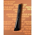 thumbnail image 4 of RUBY VIBE CO ContourSculpt Pro Brush, Angled Makeup Brush for Cream Contour, Liquid Foundation, Blush and Setting Powder, 4 of 8