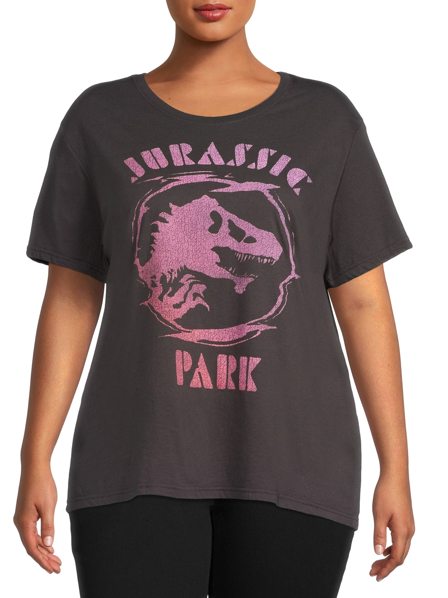 Camiseta jurassic park bershka new arrivals
