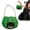 A, variant on 1Pcs Black Plush Halloween Treat Basket With A 12cm/4.72in Handle, Jack O Lantern Pumpkin Candy Holder, Fall Harvest Party Storage Pouch for Entryway Display, Reusable, 15*13cm/5.91*5.12in
