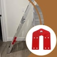 thumbnail image 3 of S SERENABLE Alloy Steel Attic Ladder Hinge Heavy Duty Foldable Step Ladder Hardware for Home 1pc, 3 of 7