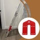 thumbnail image 3 of Bisagra de repuesto para escalera de ático de metal resistente para el hogar/ingeniería compacta y fácil de instalar 1 pieza, 3 of 7