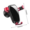 thumbnail image 3 of XGFHYJEH Phone Holder for Car, Vent Phone Holder, Car Phone Holder, Phone Car Holder, Vehicle Phone Holder, Car Phone Stand, Phone Holder for Car Vent, 3 of 5