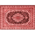 thumbnail image 1 of Ahgly Company Indoor Rectangle Medallion Red Traditional Area Rugs, 8' x 10', 1 of 4