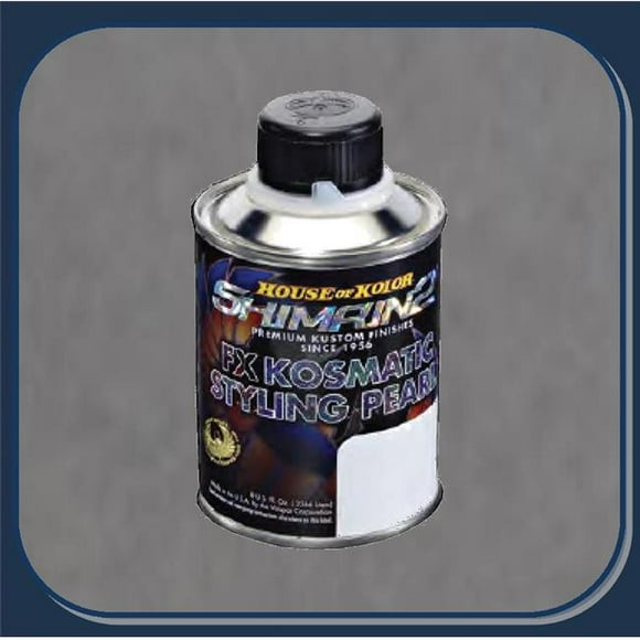 WTD HOK-S2-FX36-HP1 Kosmatic Styling Pearl KSP Turquoise 0.5 Paint