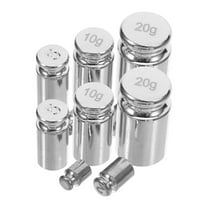 Zehuanyu 10 Pcs Calibration Scale Electronic Weight Kit
