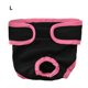thumbnail image 2 of Pantalones fisiológicos para mascotas Pañales reciclaje de reciclaje pegatina lavable Pantalones cortos Pantías Sanitarios Absorbent Sangre Seguridad Suministros de uso negro L Inevent PT000669-09, 2 of 6