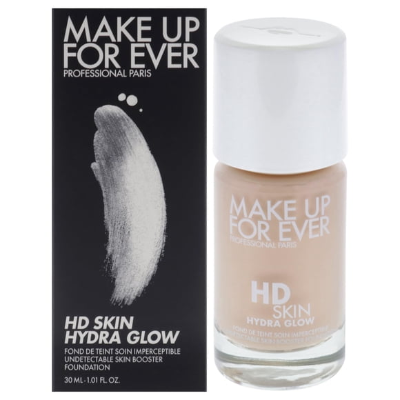 HD Skin Hydra Glow - 1N06 Porcelain par Make Up For Ever pour Femmes - Fond de Teint 1 oz