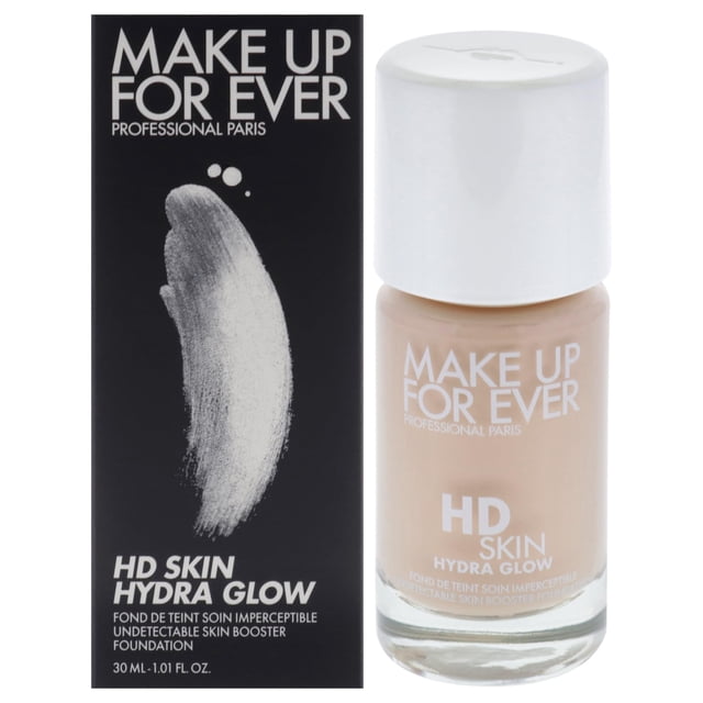 HD Skin Hydra Glow - 1N06 Porcelain par Make Up For Ever pour Femmes - Fond de Teint 1 oz