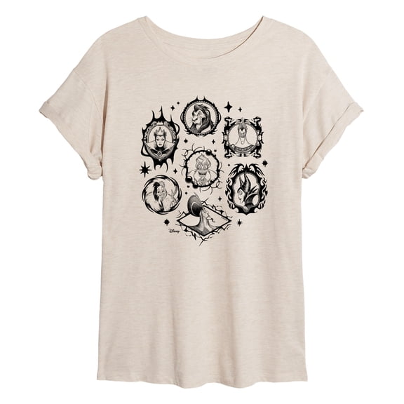 Disney - Villain Frames Women's Relaxed Fit T-Shirt