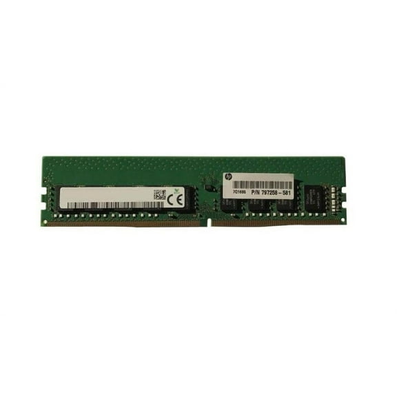 New Genuine HP 8GB PC4-17000 DDR4 2133MHz DIMM Memory 797258-581