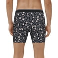 thumbnail image 4 of Xecao Dog Paw Print Boxer Briefs for Men's Stretch Moisture-Wicking Underwear, Mid-Rise Classics breathable fabric, 4 of 7