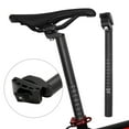 thumbnail image 4 of Anxingo Bicycle Seat Post Bike Seat Post with Adjustable Clamp 300mm Aluminum Alloy Seat Post, 4 of 7