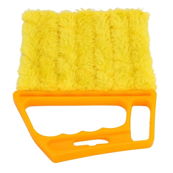 Suodoka Handheld Blind Cleaner Brush – 7‑Roller Microfiber Dust Duster for Blinds, Vent & Window Screens, Lightweight 0.2 lb, Rust‑Proof, Washable
