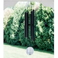 thumbnail image 3 of Nature’s Melody Aureole Tunes Wind Chimes – Outdoor Windchime with 6 Tubes Tuned to C Pentatonic Scale, 100% Rustproof Aluminum, Powder Finish & S Hook Hanger for Sympathy, Memorial Gift or Zen Ga, 3 of 3