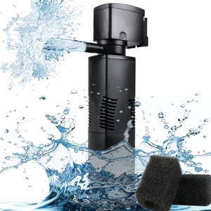 TARARIUM Internal Aquarium Filter for 55-150 Gallon Tanks