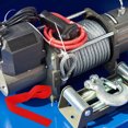 thumbnail image 4 of OATIPHO 4Pcs Red Winch Rope Protector Sleeve with Strong Stability for Trailer and Tow Use, 4 of 7