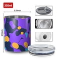 thumbnail image 4 of Camouflage 12oz Stainless Steel Coffee Mug – Double-Wall Insulated Cup with Spill-Resistant Lid, 360° Full-Print Design, Keeps Drinks Hot & Cold for Home, Office, Travel, Thanksgiving,Christmas, 4 of 5