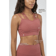 thumbnail image 5 of Women’s Basic Workout Sports Bra, Moisture Wicking Comfortable Activewear, 5 of 7