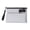 Grey, variant on Fireproof Document Bag with Lock – A4 Papers, Cash, Passport, Waterproof & Heat Resistant