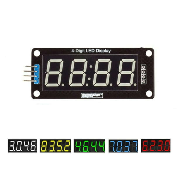 CLEARANCE SALE Compact And Intelligent Led Display Tube Module 4