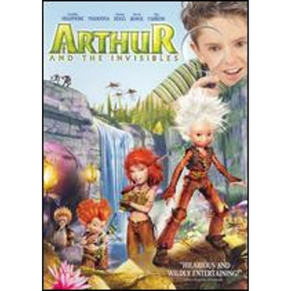 Pre-Owned Arthur and the Invisibles (DVD 0796019801713) directed by Luc Besson