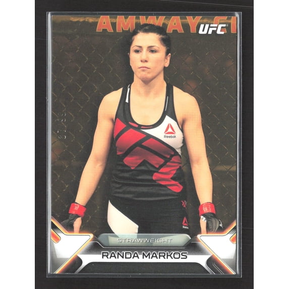 2016 Topps UFC Randa Markos #71