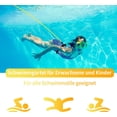 thumbnail image 3 of Elástico de natación ajustable para piscina, cinturón de natación de resistencia de 4 m, elástico de natación profesional para niños adultos, cinturón de natación, elástico de natación para entrenamie JFHHH pequeña, 3 of 5