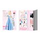 thumbnail image 2 of Magnetic Dress Up Baby, Magnetic Princess Dress Up Paper Doll Magnet Dress Up Games, Pretend And Travel Playset Toy Magnetic Dress Up Dolls For Girls, 2 of 2