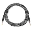 thumbnail image 1 of Audio Cord, 6 Meters Low Noise High Shielding Musical Instrument Cable  For Guitar Bass Playing Red,Blue,Yellow,Green,White, 1 of 8