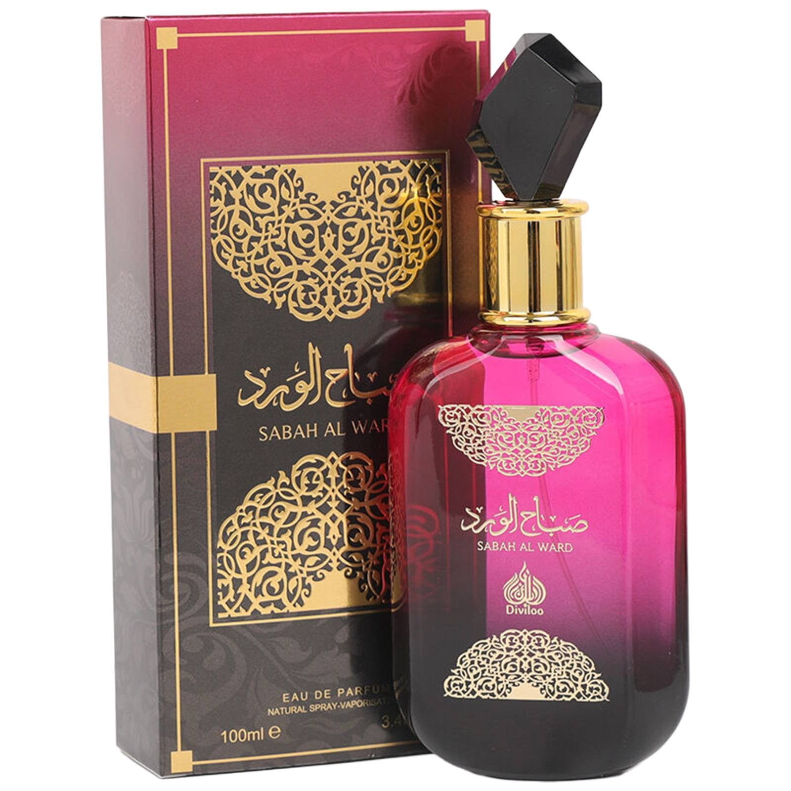 Sabah al Ward Women's Body Spray | 100ml | Vanilla and Jasmine