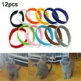 thumbnail image 2 of 12Pcs Adjustable Pet Collar Anti-lost Soft Name ID Collar for Dog, 2 of 7