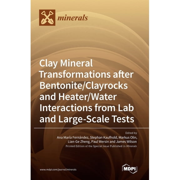 Clay Mineral Transformations after Bentonite/Clayrocks and Heater/Water Interactions from Lab and Large-Scale Tests, (Hardcover)