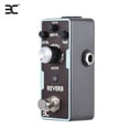 thumbnail image 1 of eno Eno Reverb Mini Cube Series Compact Reverb Pedal with Magnalium Alloy Build, 9V DC Power, 0.25in Jacks, Lightweight Design for Guitar Effects, 1 of 6
