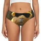 thumbnail image 1 of Balery Heavy Metal Style Guinea Pig Ropa Interior de Algodón para Mujer con Dibujo – Braguitas Cómodas y Elásticas, Estilo Clásico-XX-Large, 1 of 6